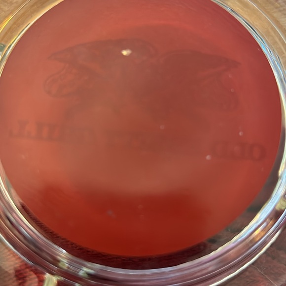 Vintage Old Ebbitt Grill From Washington, DC Mid Century Glass Ashtray Round - Picture 5 of 6